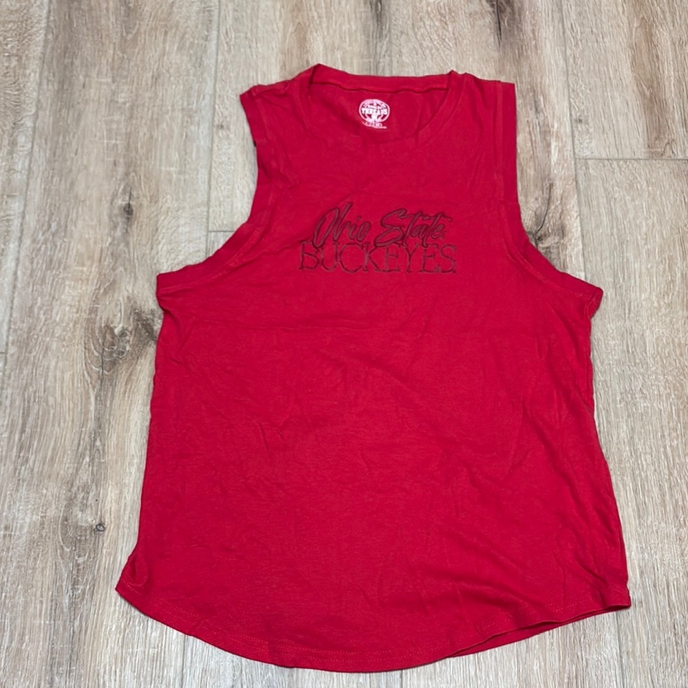 Rivalry Threads Red Tank Top